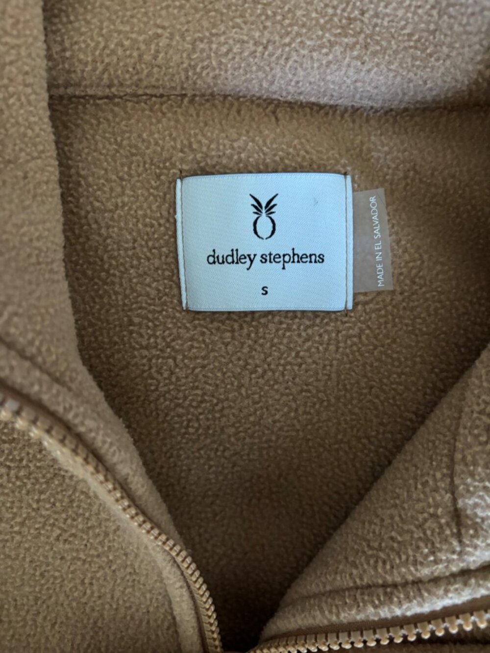 Dudley Stevens Quarter Zip - Picture 2 of 2